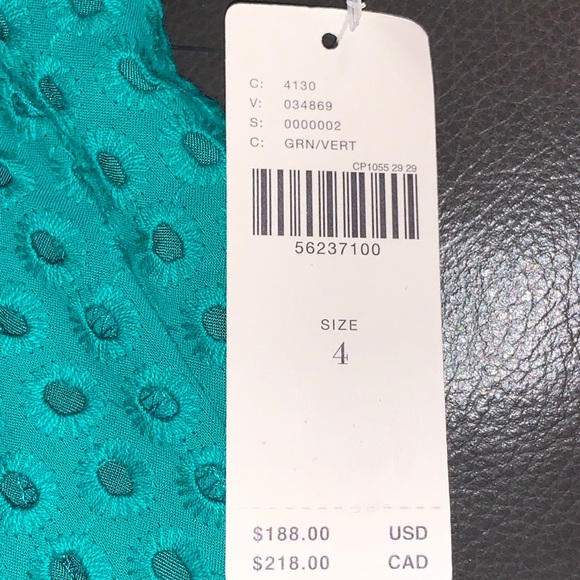 ❌SOLD❌ Anthropologie Lelia Eyelet Midi Dress - Picture 12 of 14